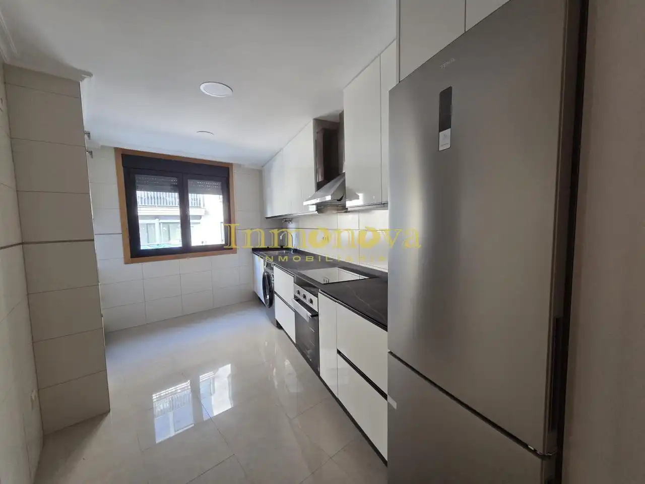 Kitchen of Flat for sale in Ponteareas  with Heating and Storage room