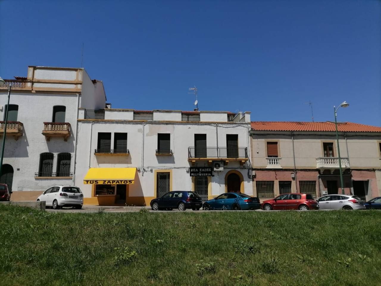 Exterior view of Building for sale in Ciudad Rodrigo