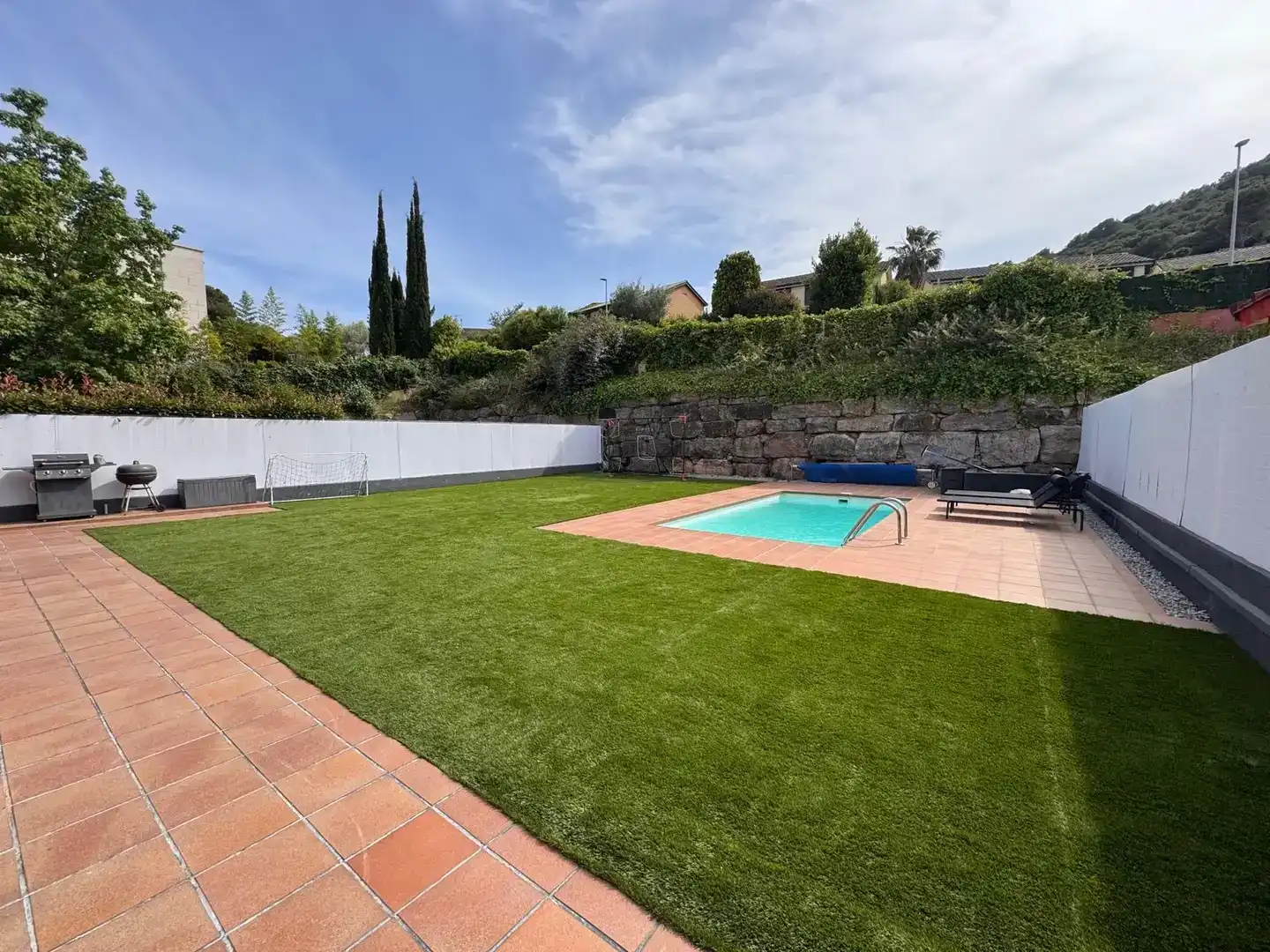Piscina de Casa o chalet en venta en Vallromanes con Piscina y Balcón