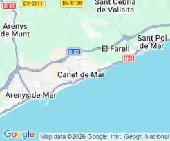 Vista exterior de Edifici en venda en Canet de Mar amb Piscina comunitària