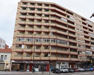 Vista exterior de Pis de lloguer en  Zaragoza Capital amb Aire condicionat, Calefacció i Terrassa