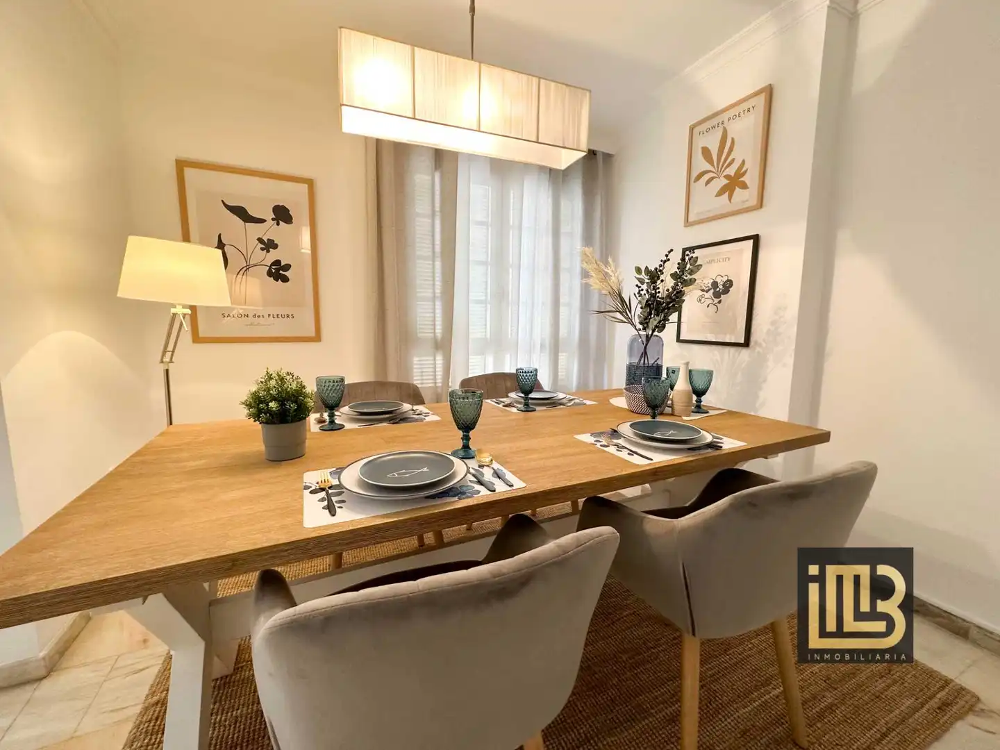 Dining room of Flat for sale in Málaga  with Air Conditioner, Heating and Terrace