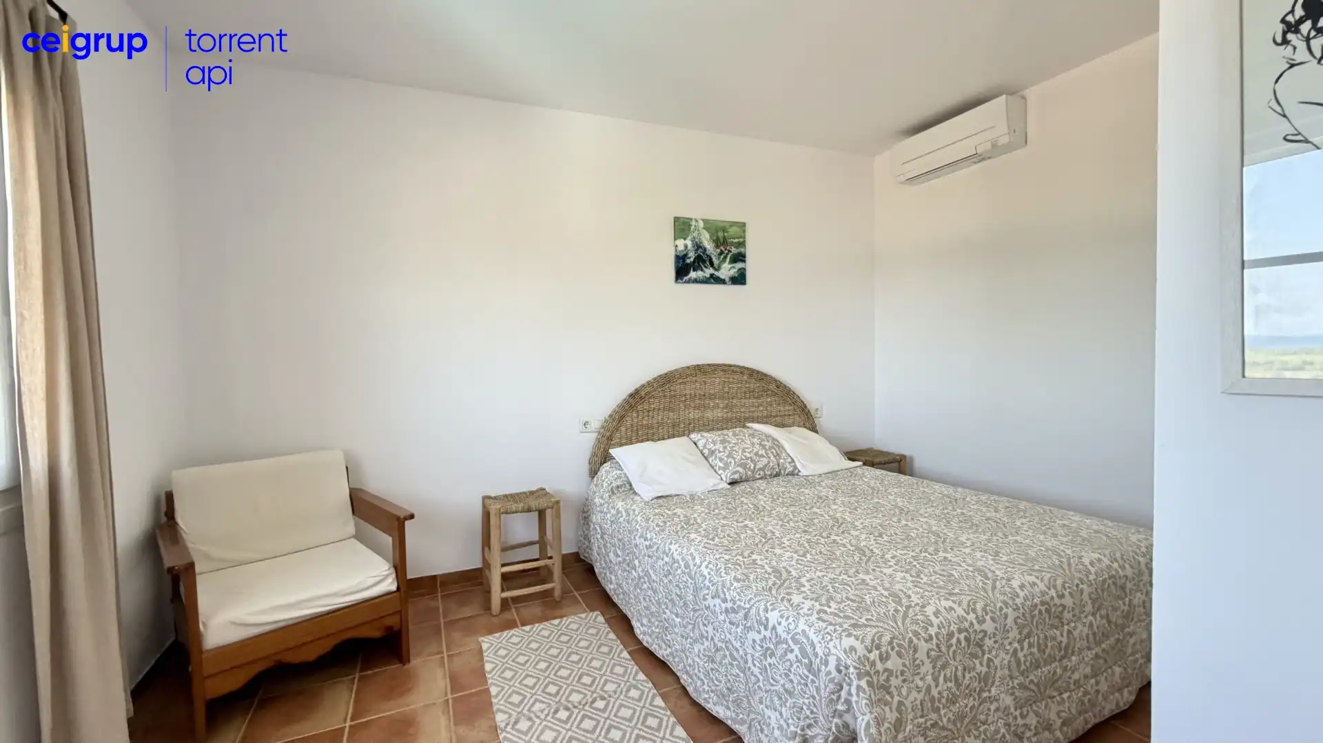 Bedroom of Houses for sale in Pals  with Air Conditioner, Terrace and Swimming Pool