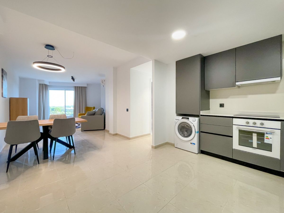 Cocina de Dúplex en venta en Betxí con Aire acondicionado, Calefacción y Terraza