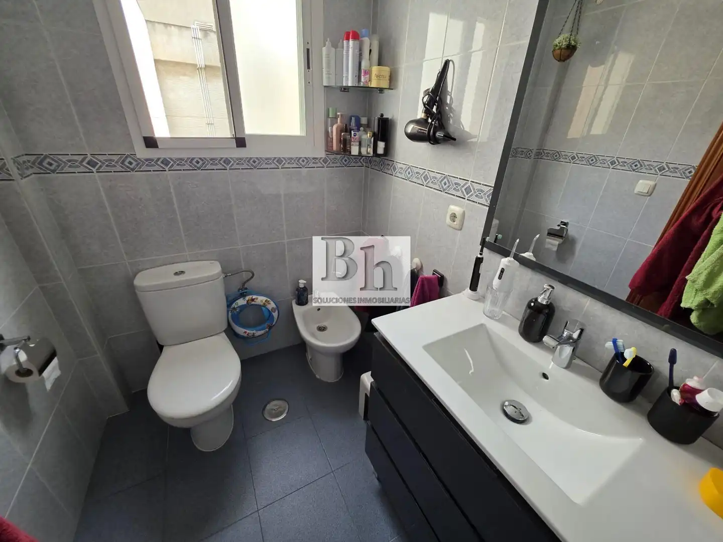Baño de Ático en venta en Málaga con Aire acondicionado, Calefacción y Terraza