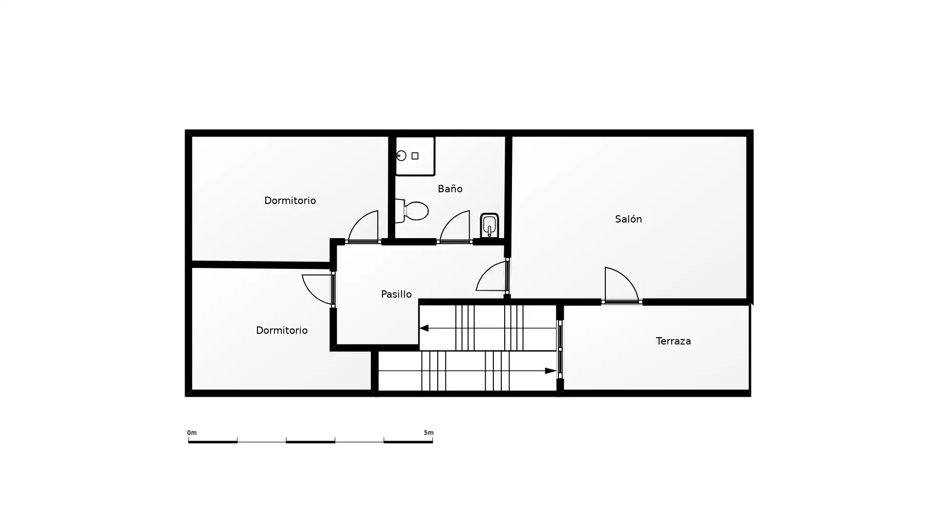 Dúplex en venta en Baeza con Terraza