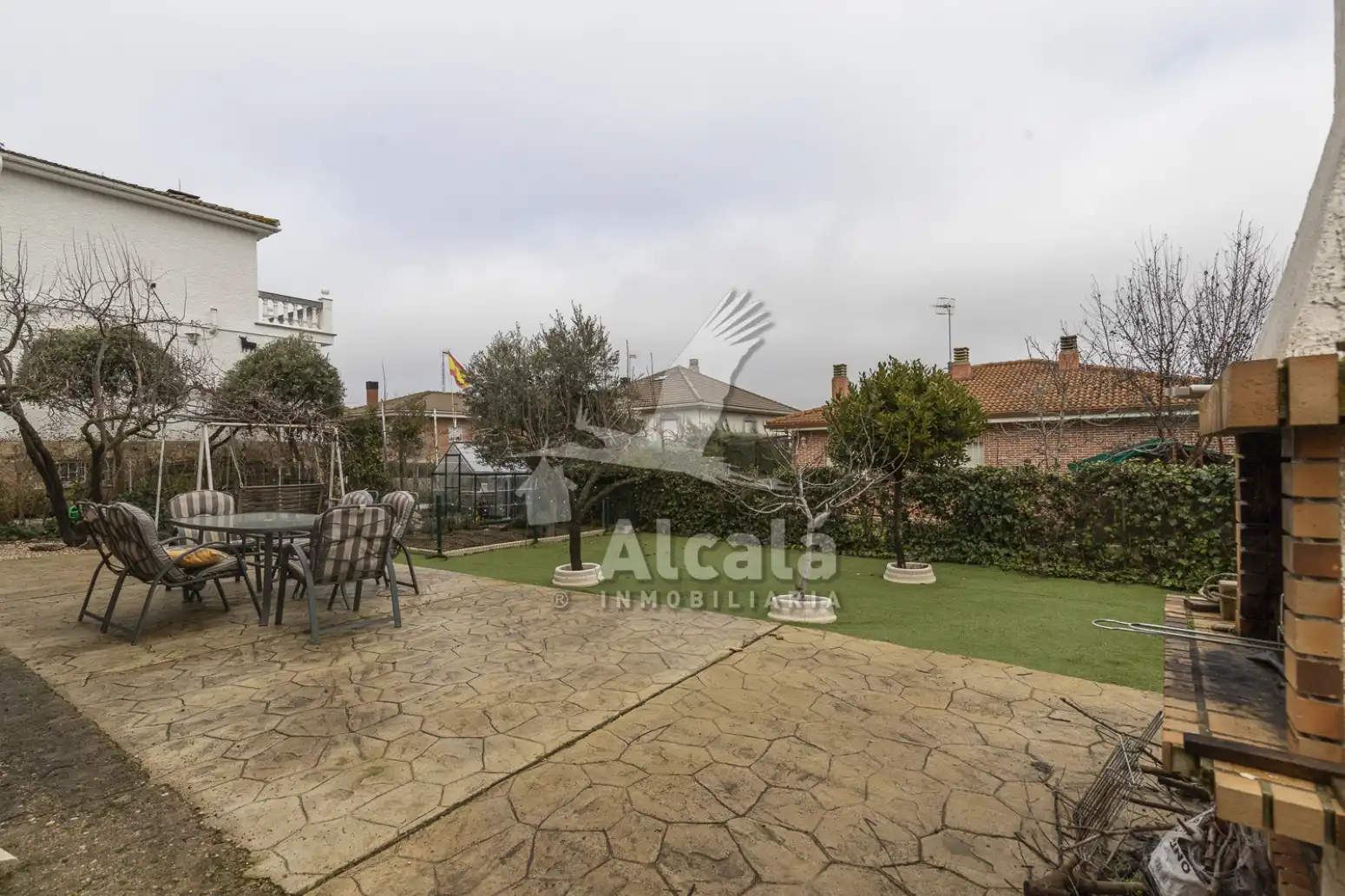Jardín de Casa o chalet en venta en Torrejón del Rey con Calefacción y Piscina