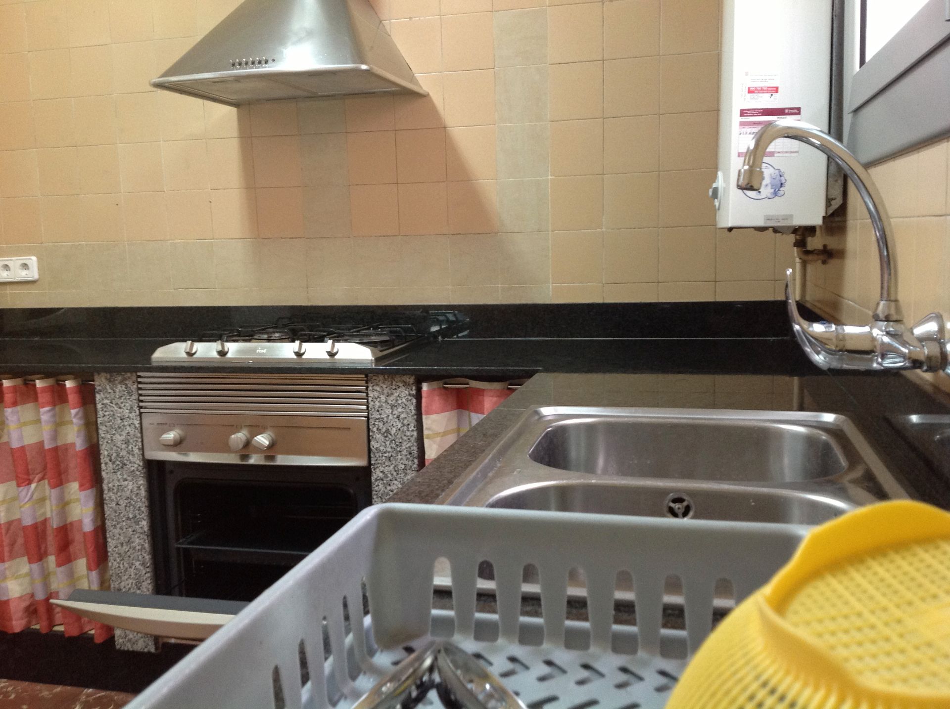 Kitchen of Flat for sale in  Barcelona Capital  with Furnished