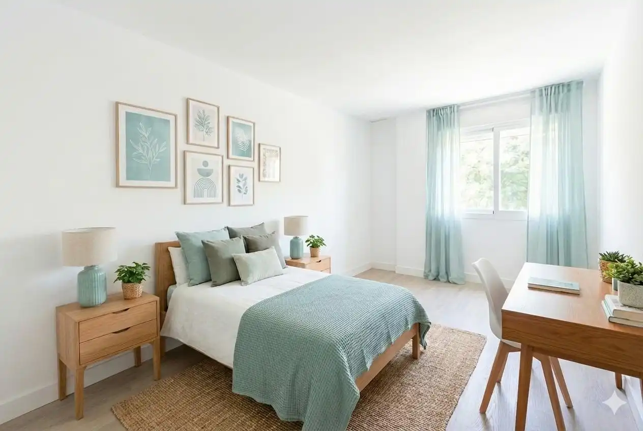 Bedroom of Apartments for sale in Fuengirola  with Air Conditioner, Heating and Terrace