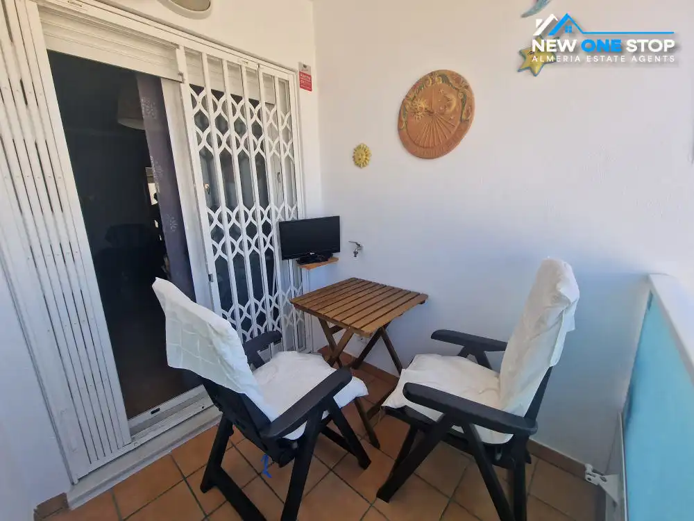 Terrasse von Wohnungen zum Verkauf in Carboneras mit Klimaanlage, Heizung und Terrasse