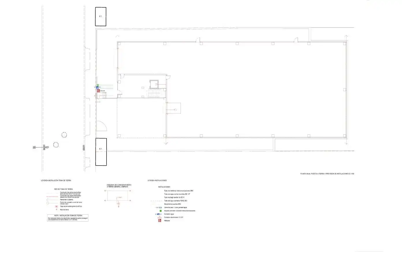 Nave industrial en venta en Rubí