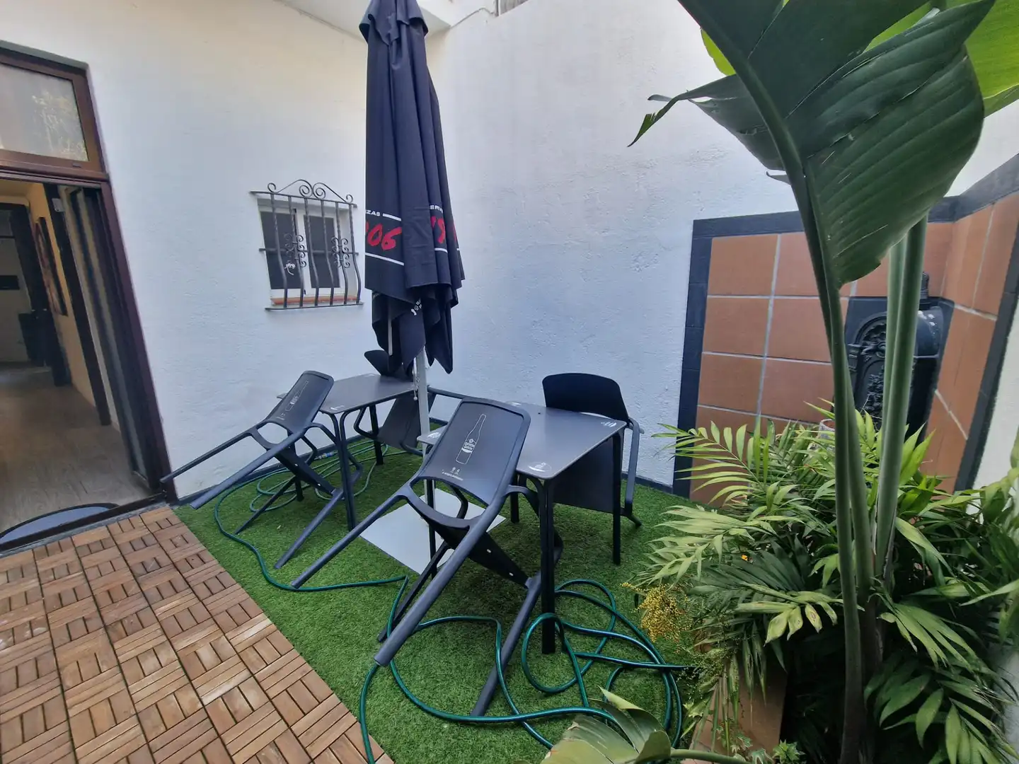 Terraza de Casa o chalet en venta en Cardedeu con Calefacción, Terraza y Amueblado