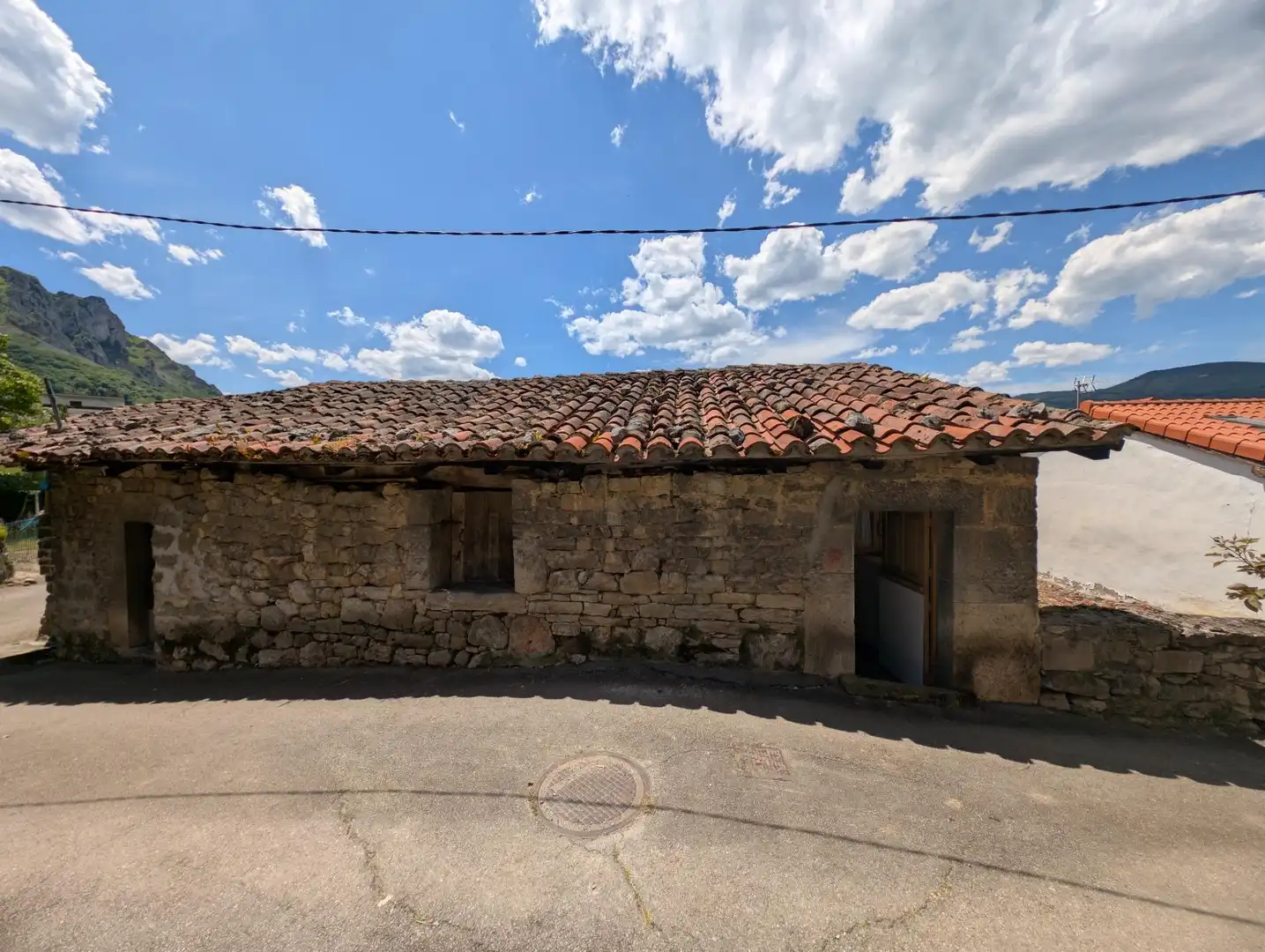 Vista exterior de Casa o chalet en venta en Proaza con Jardín privado