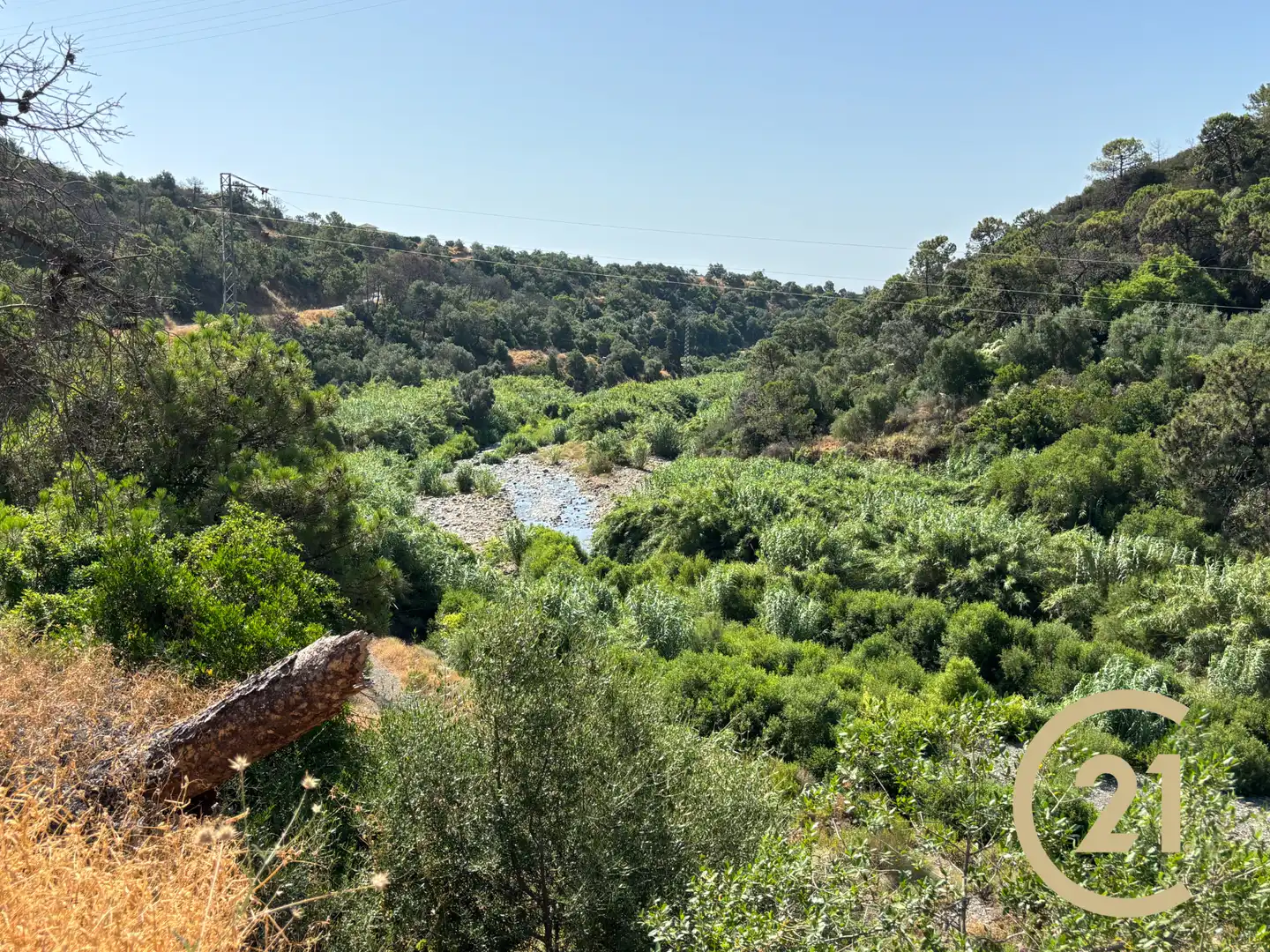 Exterior view of Land for sale in Estepona