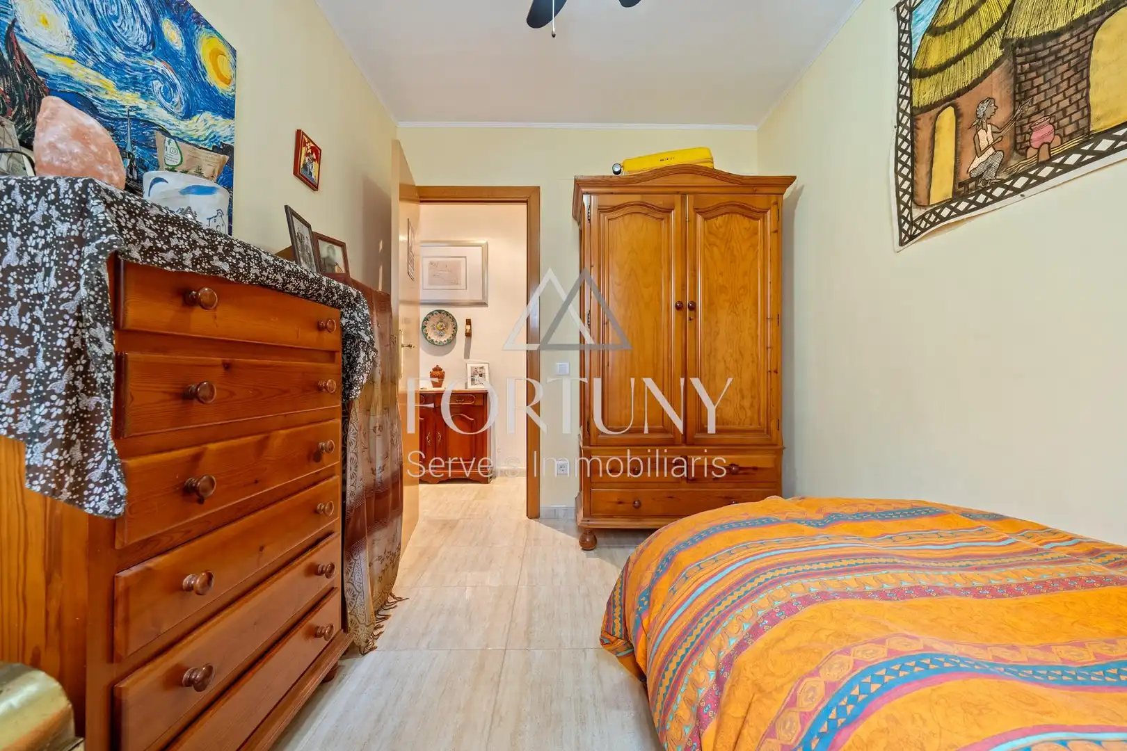 Schlafzimmer von Wohnung zum Verkauf in Alcover
