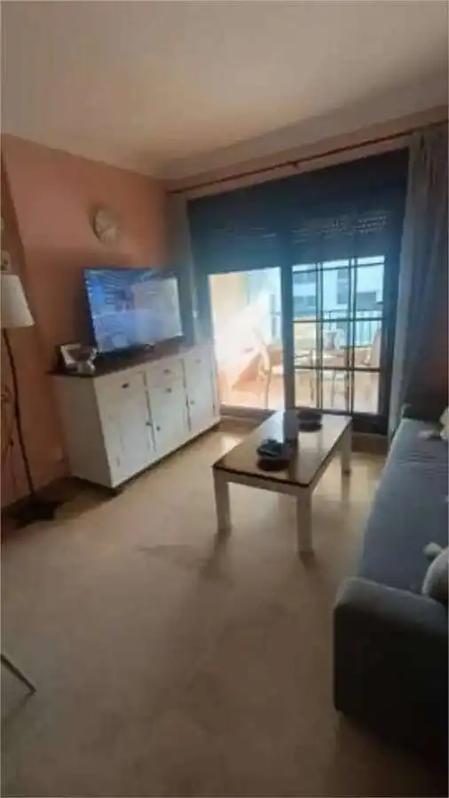 Sala de estar de Apartamento en venta en Punta del Moral