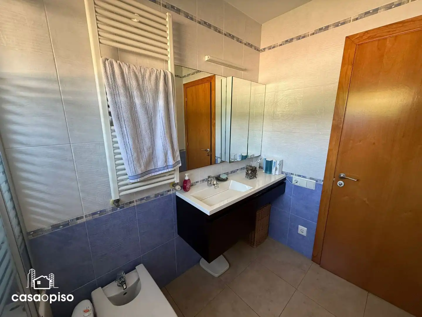 Baño de Casa o chalet en venta en Sabadell con Aire acondicionado, Calefacción y Jardín privado