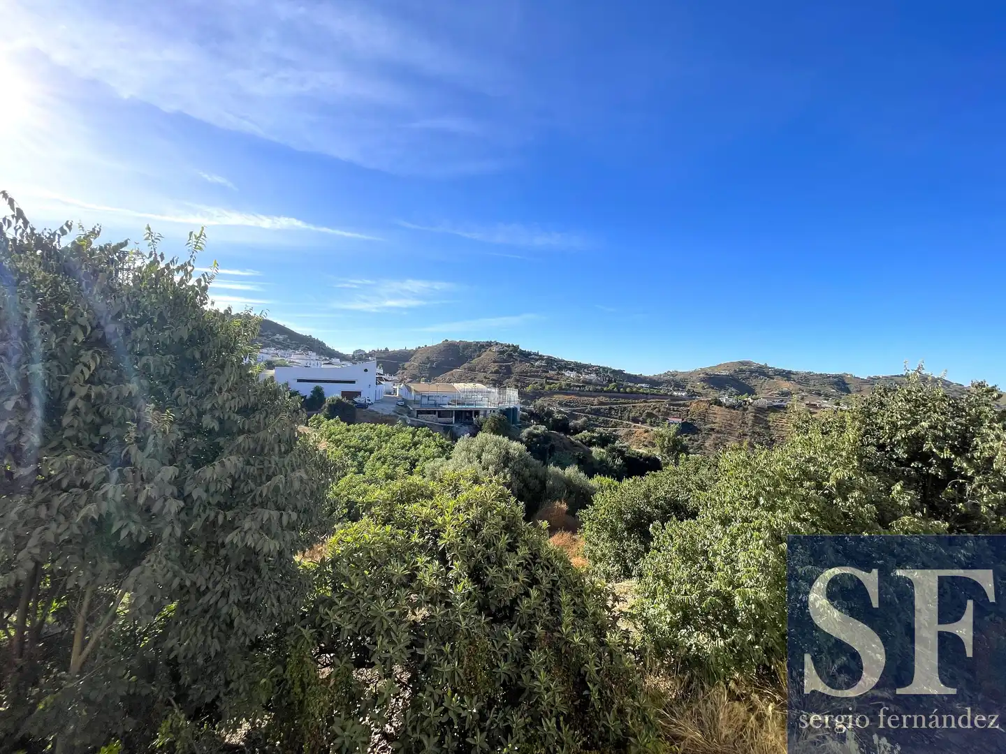 Vista exterior de Apartamento en venta en Cómpeta