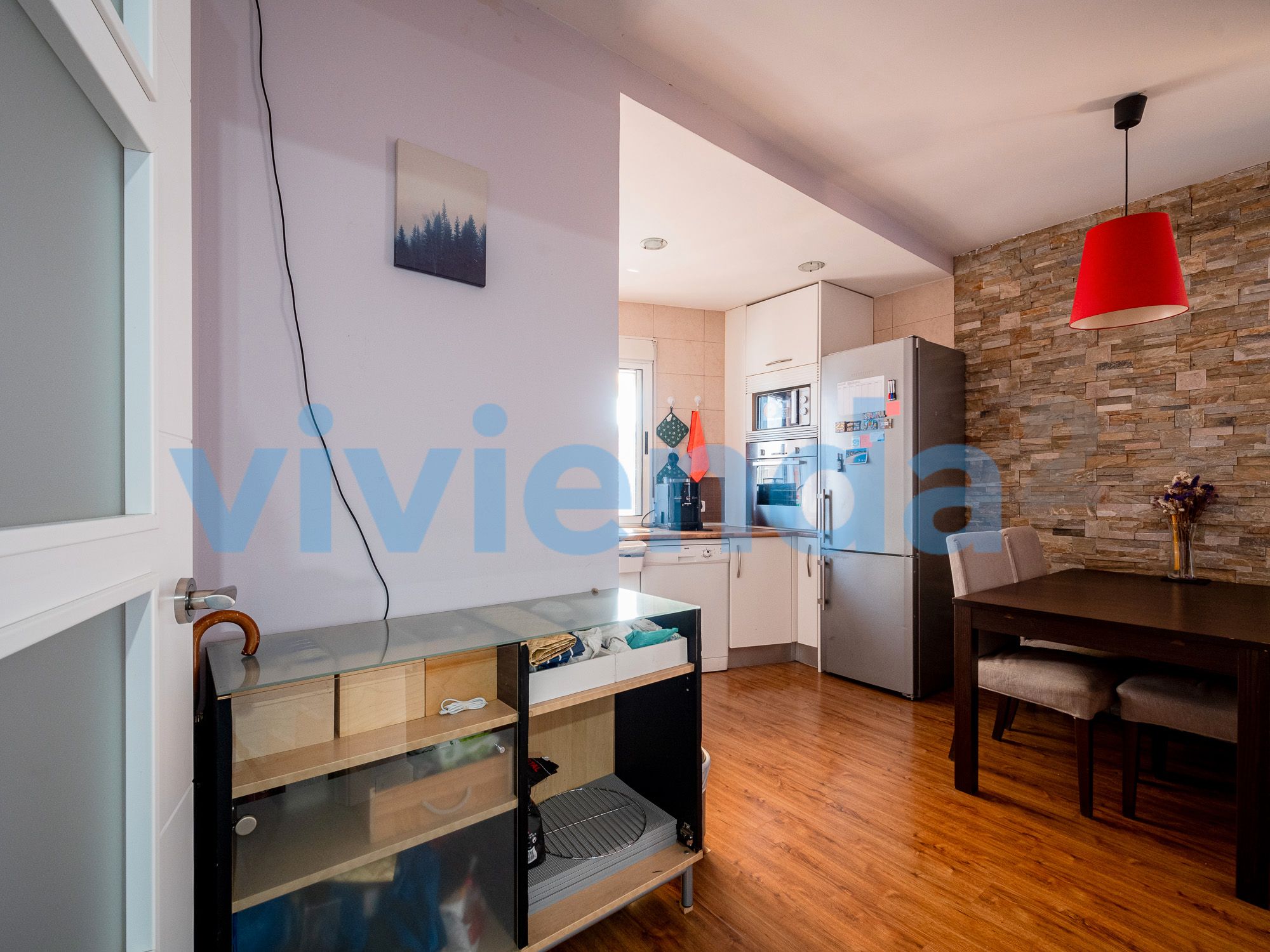 Kitchen of Attic for sale in  Madrid Capital  with Heating, Terrace and Furnished
