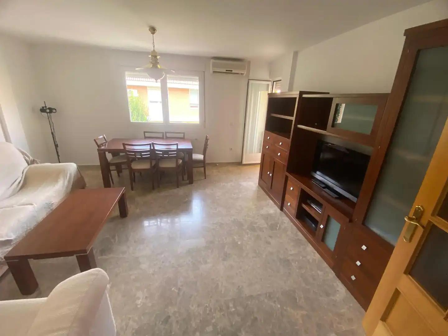 Sala de estar de Ático en venta en Los Rosales