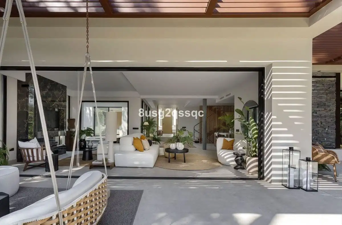 Terraza de Casa o chalet en venta en Marbella con Piscina comunitaria