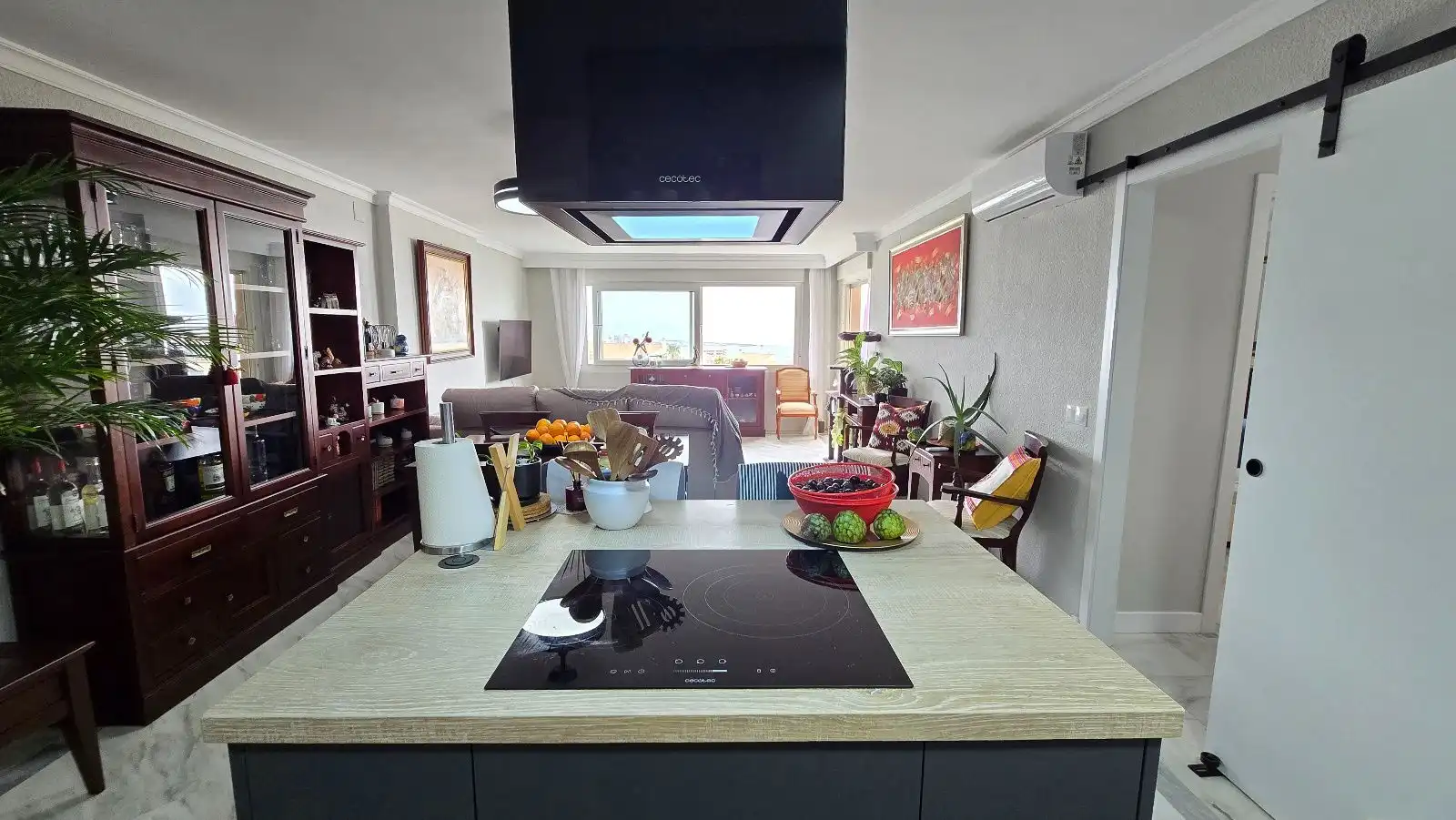 Kitchen of Flat for sale in Benalmádena  with Air Conditioner, Heating and Swimming Pool