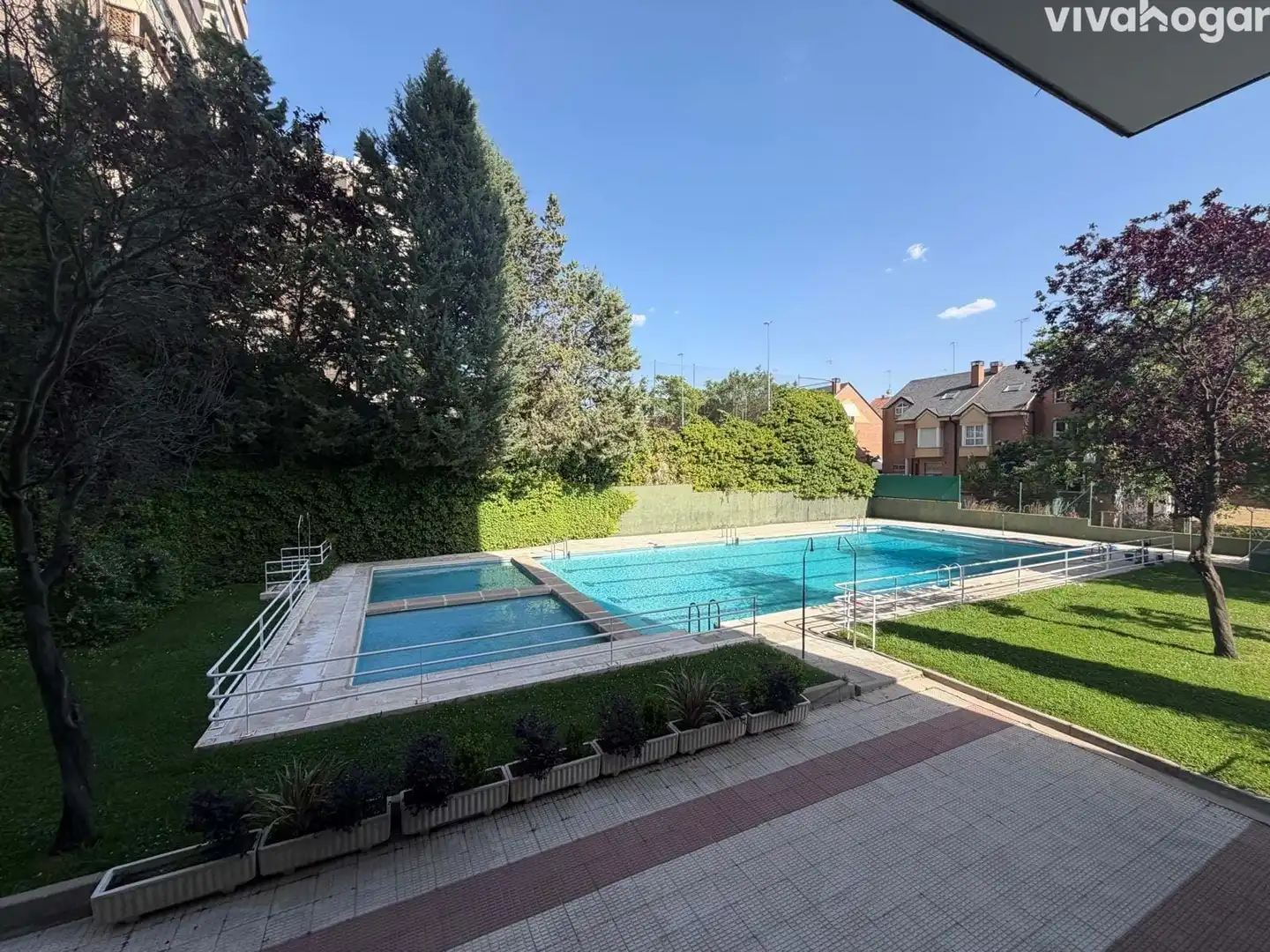 Piscina de Pis en venda en Madrid amb Terrassa, Traster i Piscina