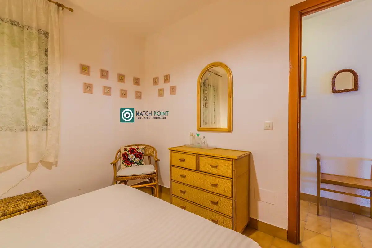 Bedroom of Flat for sale in Almuñécar  with Furnished