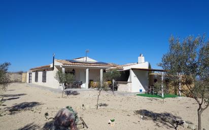 Exterior view of House or chalet for sale in Bullas  with Private garden, Terrace and Furnished