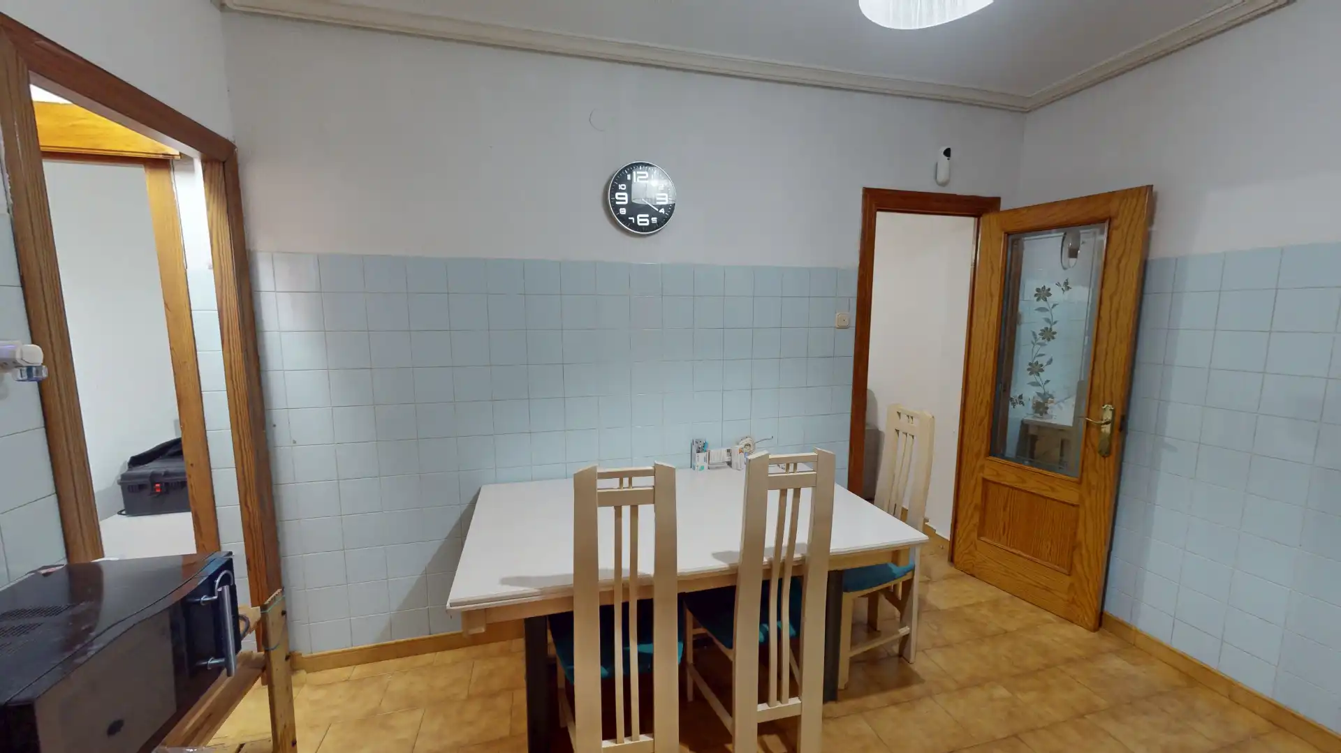 Dining room of Flat for sale in Elche / Elx  with Air Conditioner, Furnished and Oven