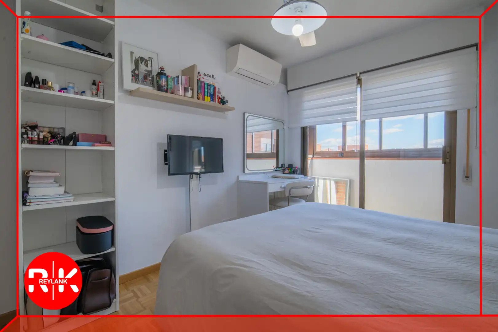 Bedroom of Flat for sale in Torrejón de Ardoz  with Air Conditioner, Heating and Private garden