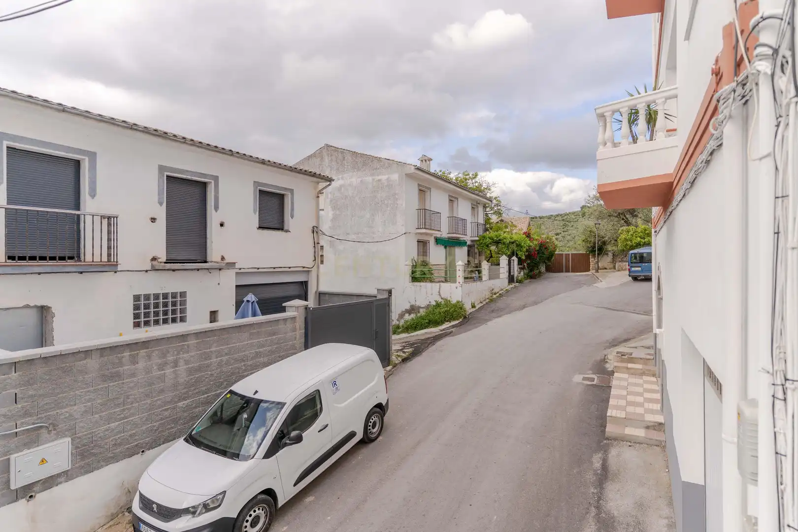Vista exterior de Apartamento en venta en Montefrío con Aire acondicionado y Jacuzzi