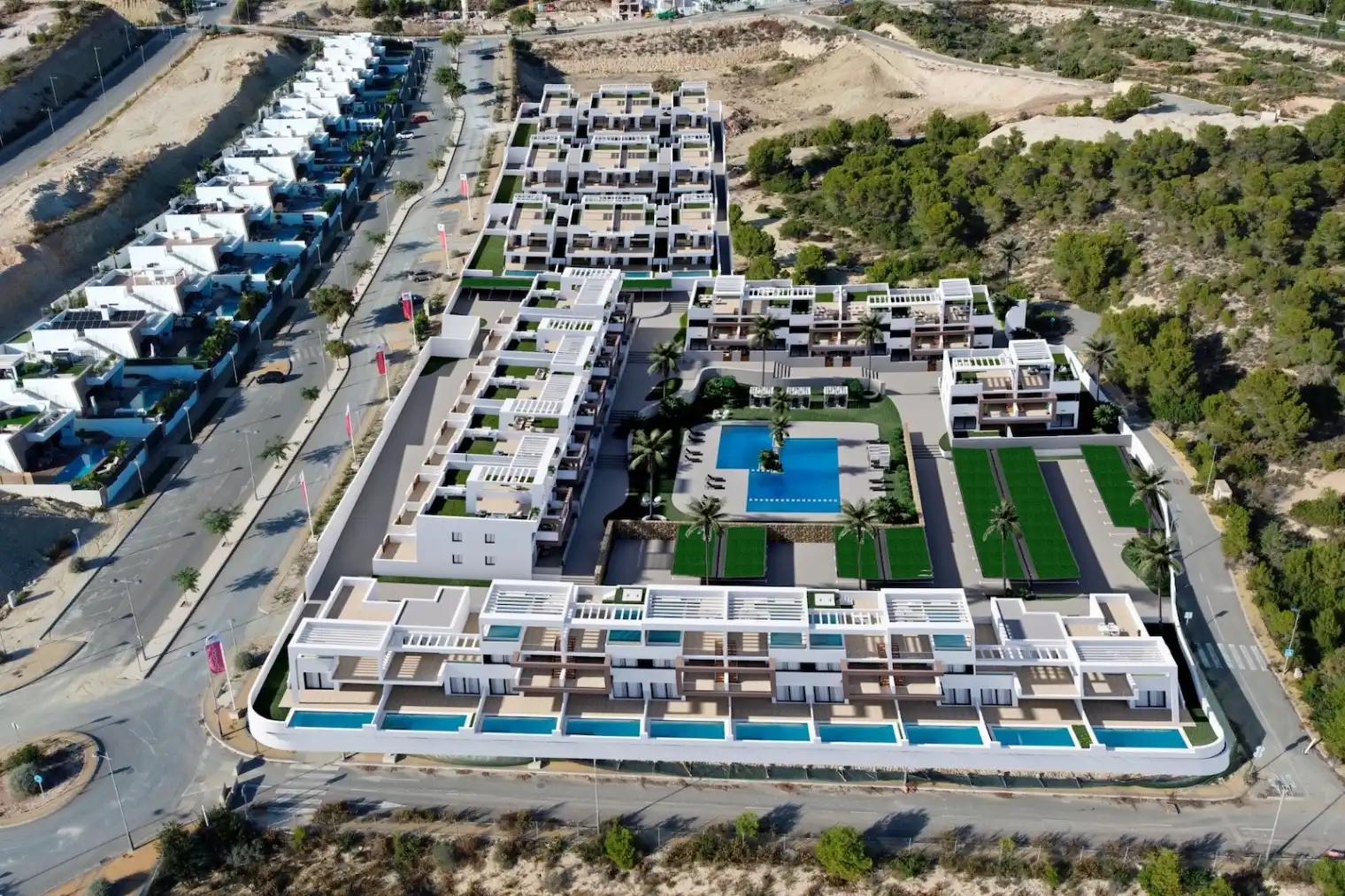 Apartament amb piscina en venda a Balcón de Finestrat - Terra Marina, imagen 10