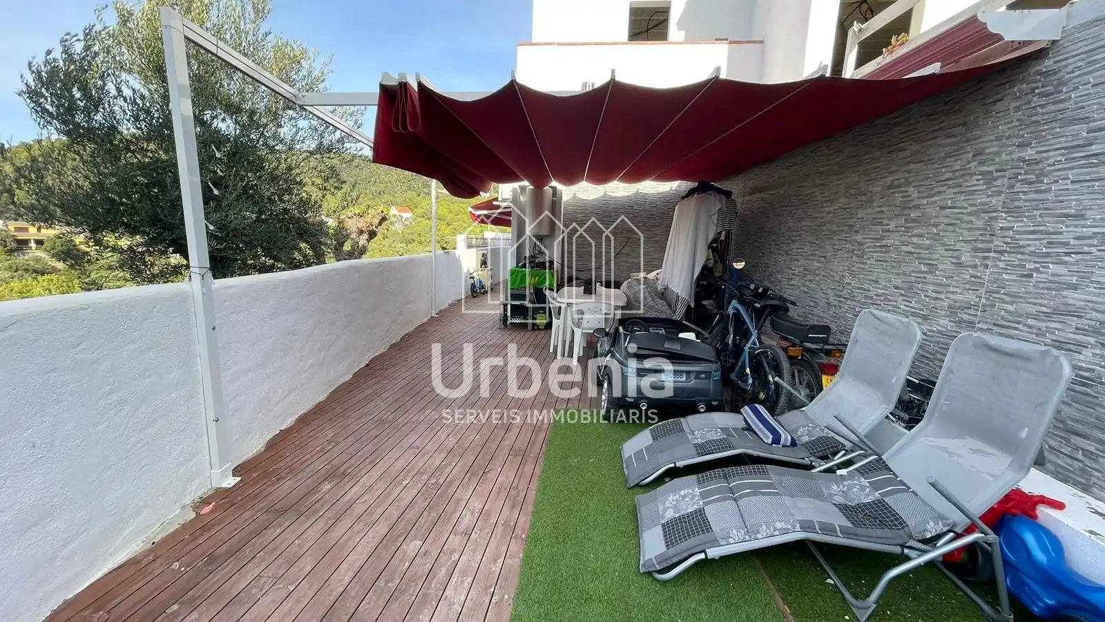 Terrace of Houses for sale in Santa Susanna  with Heating