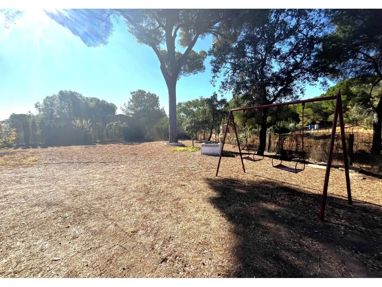 Jardín de Casa o chalet en venta en Valverde del Camino con Jardín privado, Terraza y Amueblado