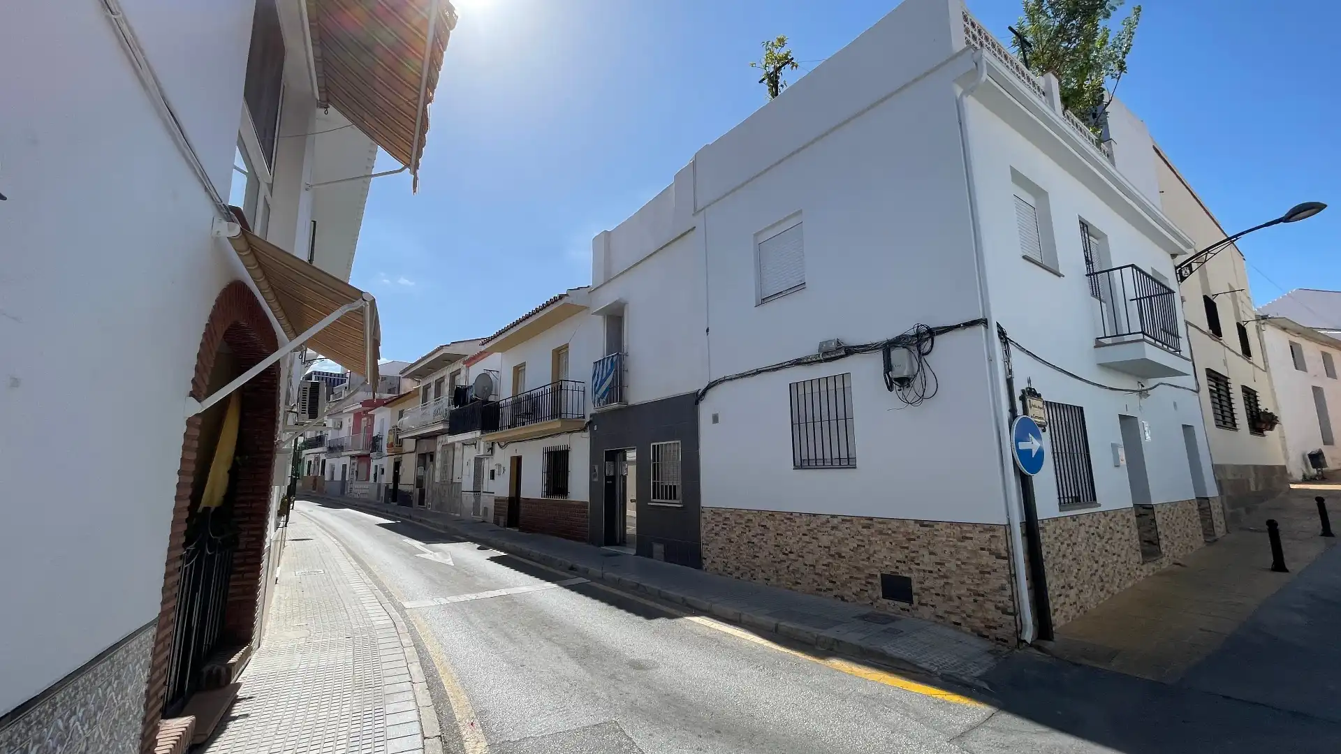 Vista exterior de Dúplex en venta en Alhaurín de la Torre