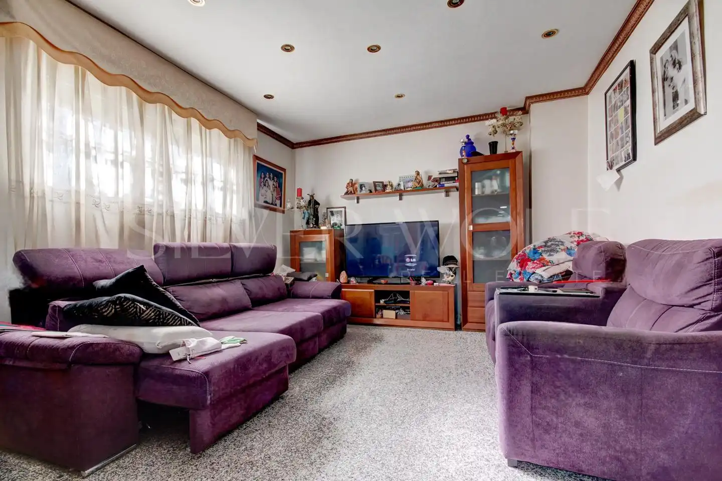 Living room of Houses for sale in Polinyà  with Air Conditioner, Heating and Private garden