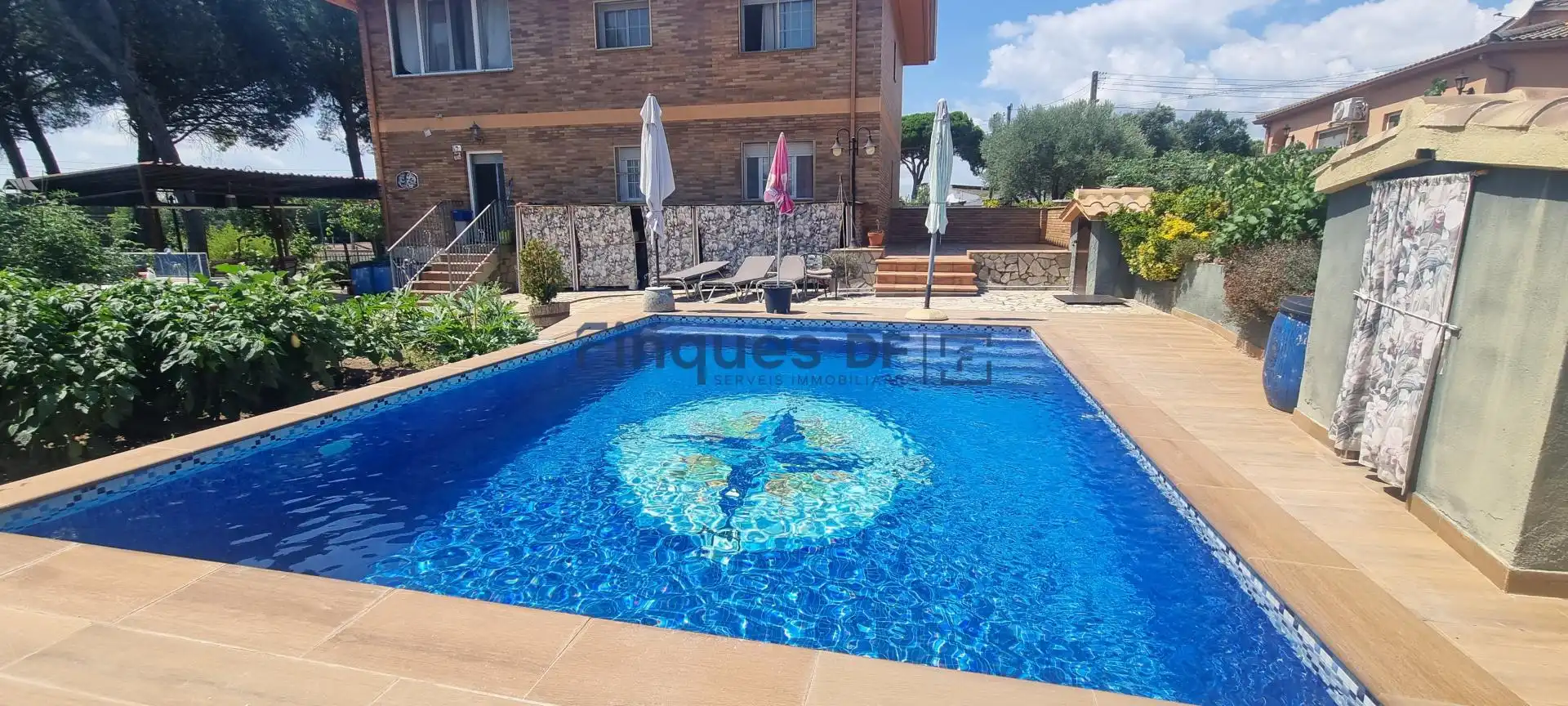 Detached house with garden for sale in Sils, imagen 43