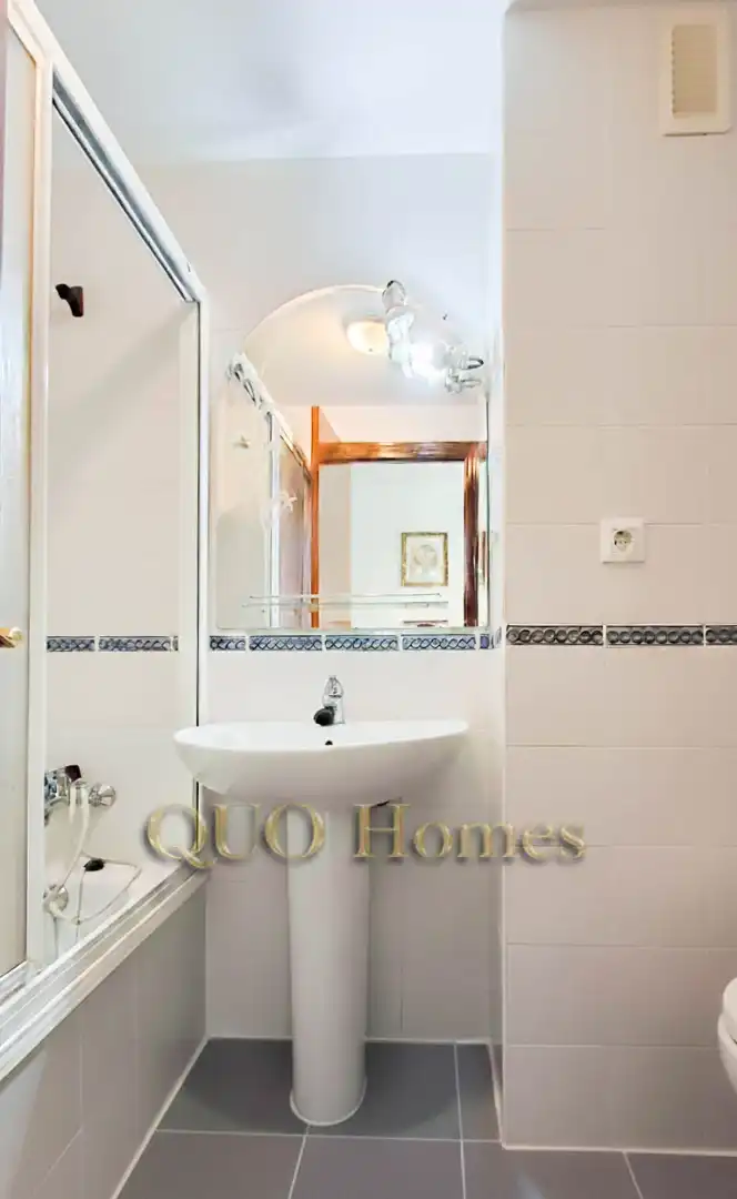 Bathroom of Flat for sale in Jerez de la Frontera  with Air Conditioner, Furnished and Balcony