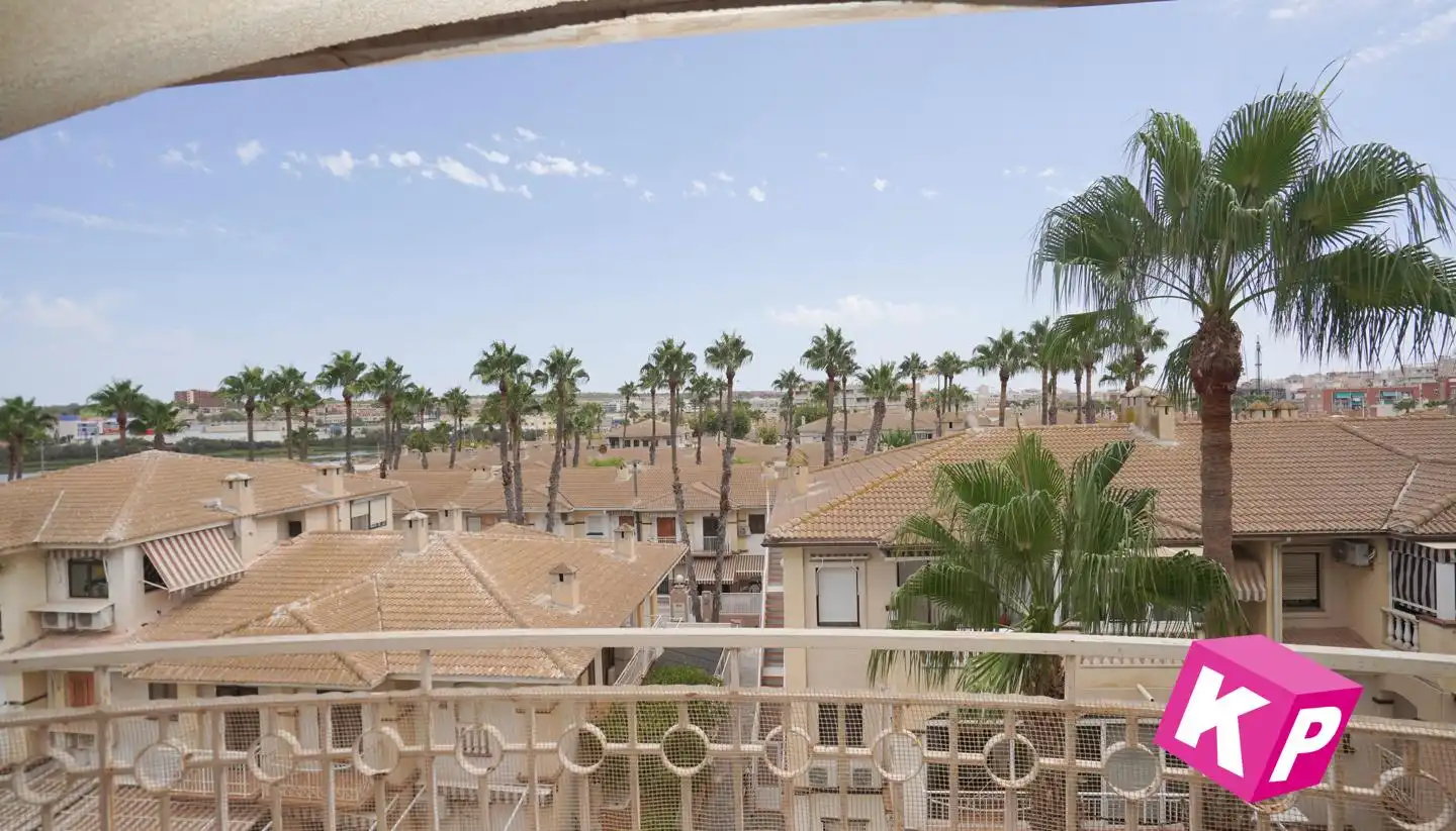 Vista exterior de Piso en venta en Santa Pola con Terraza y Amueblado
