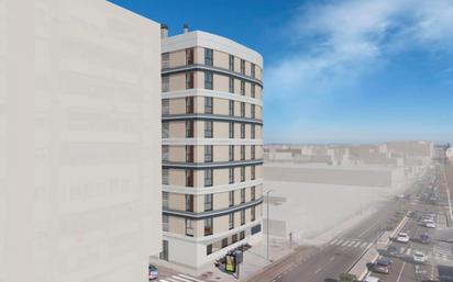 Exterior view of Flat for sale in Badajoz Capital  with Heating