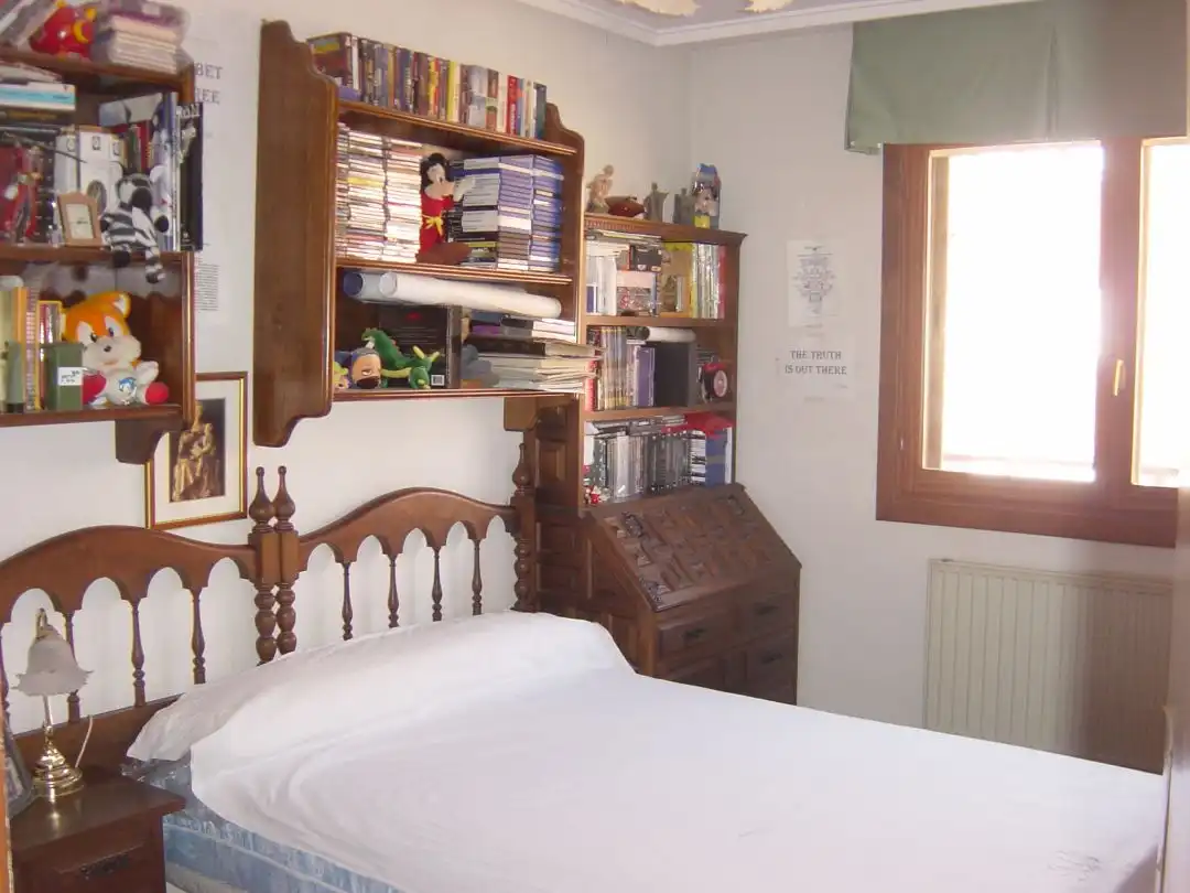 Schlafzimmer von Wohnung zum Verkauf in Santo Domingo de la Calzada mit Heizung, Terrasse und Abstellraum