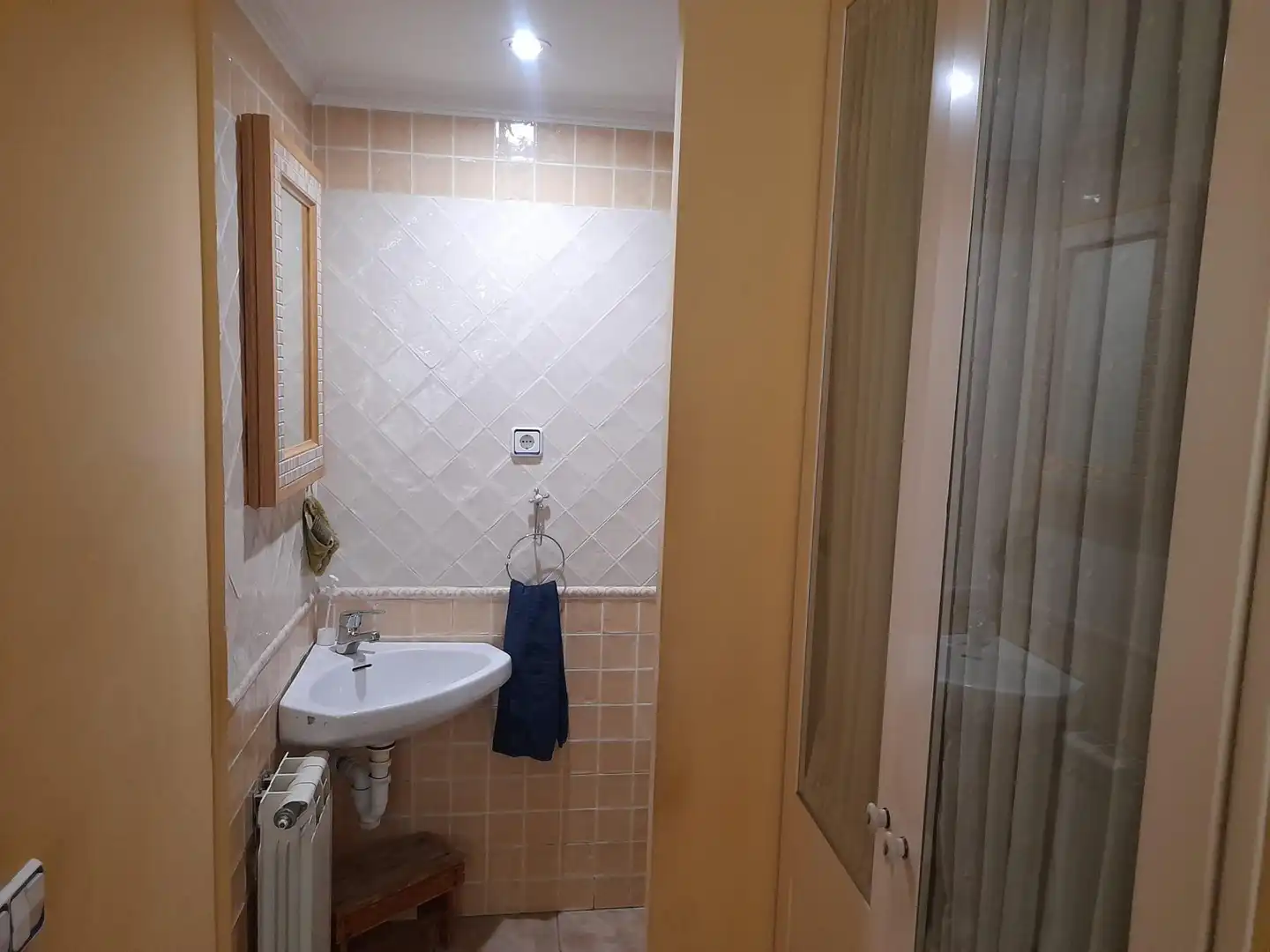 Badezimmer von Wohnung zum Verkauf in Alcorcón mit Klimaanlage, Heizung und Terrasse