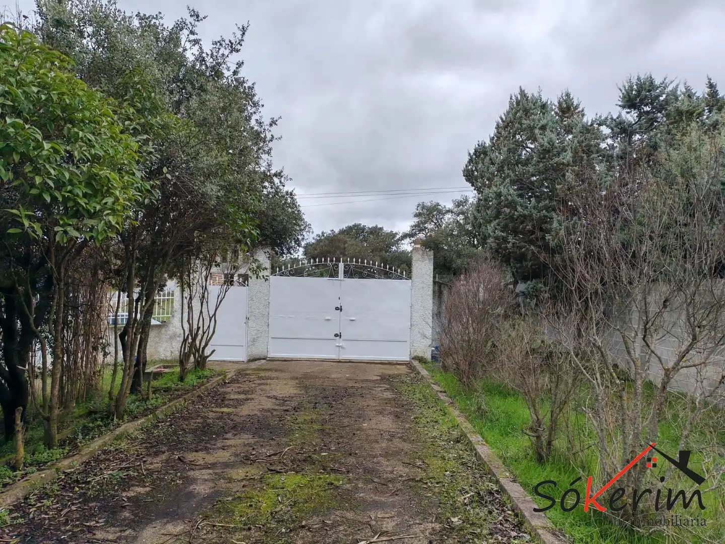 Vista exterior de Piso en venta en San Román de los Montes con Calefacción, Jardín privado y Terraza