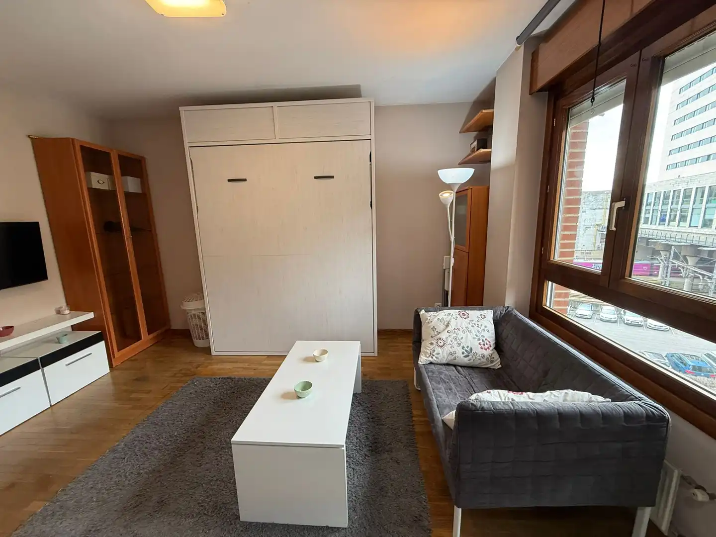 Schlafzimmer von Wohnung zum Verkauf in Oviedo  mit Heizung, Abstellraum und Möbliert