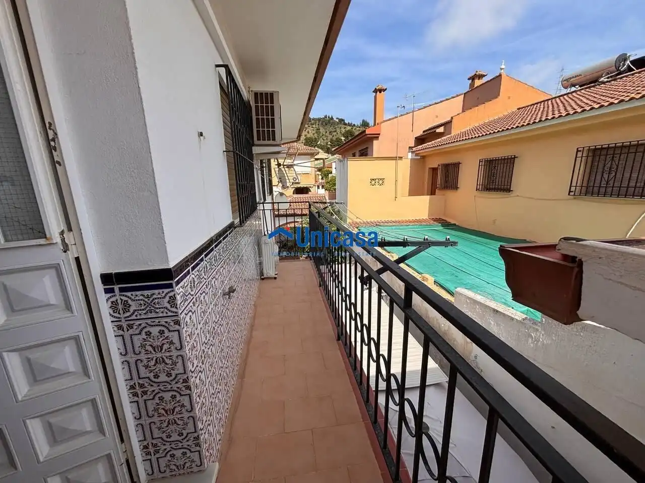 Exterior view of Flat for sale in Málaga  with Air Conditioner, Terrace and Furnished