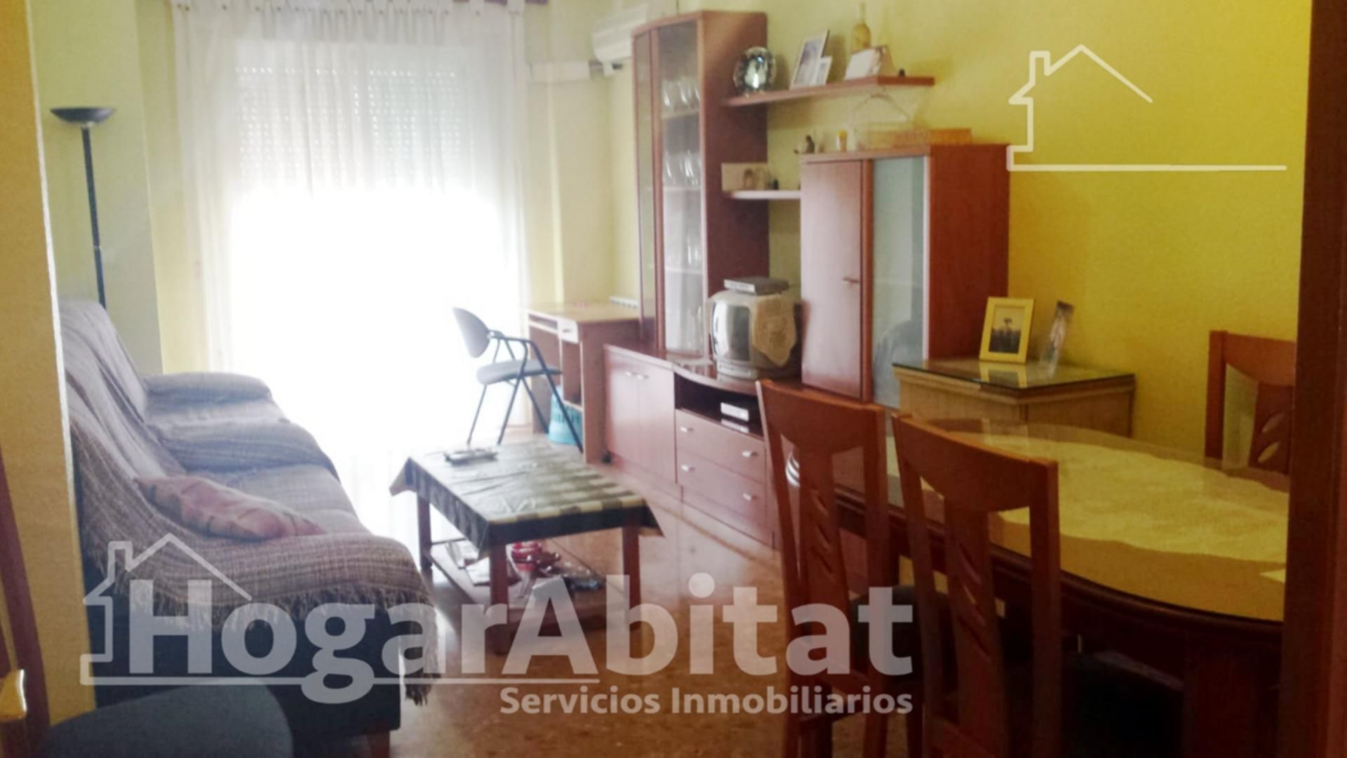 Sala de estar de Piso en venta en Onda con Calefacción y Trastero
