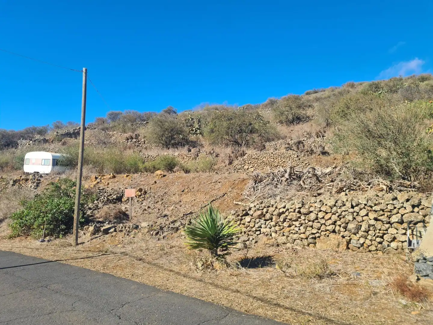 Vista exterior de Terreno en venta en Valverde (Santa Cruz de Tenerife)