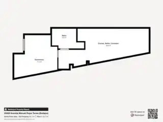Estudio en venta en Badajoz con Aire acondicionado, Amueblado y Balcón