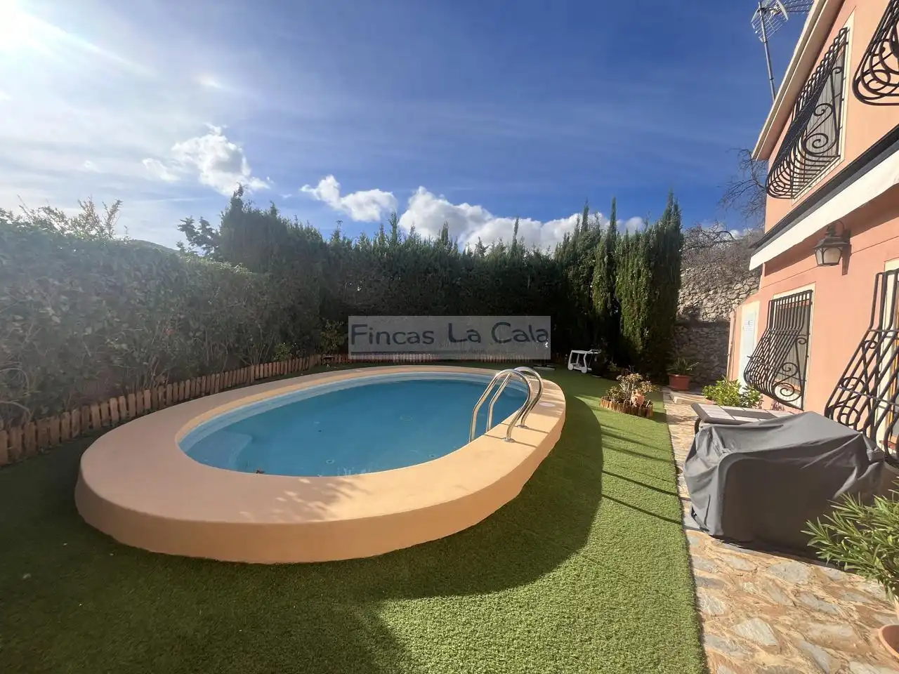 Xalet amb piscina en venda a Finestrat Pueblo, imagen 10